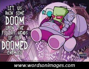 Invader zim quotes