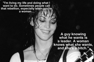 joan jett quotes - Google Images