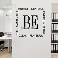 Graphic vinyl PVC Animal Wholesale - Removable Wall Quote Decal BE ...