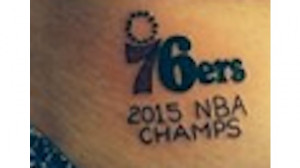 back tattoo png 76ers fan ass tattoo 1 mavs fan gets very large and ...