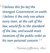 Louisiana Purchase Thomas Jefferson Quotes