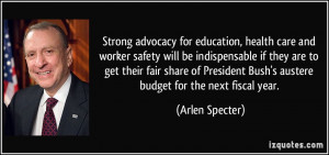 Strong advocacy for education, health care and worker safety will be ...