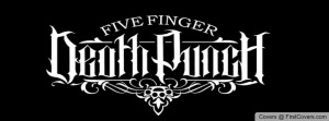 Five Finger Death Punch Profile Facebook Covers