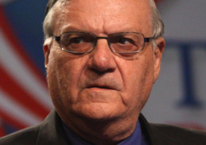 ... kind of fight for Joe Arpaio, “America’s Toughest Sheriff