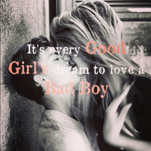 ... popular tags for this image include: good girls, bad boys and love