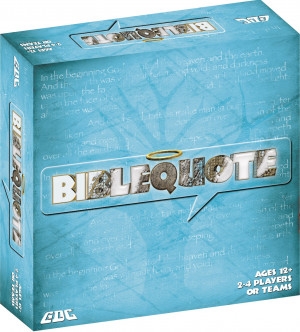 Bible Quote Board Game