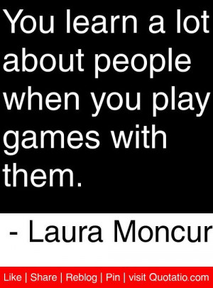 quotes about people playing games