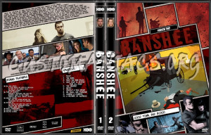 Banshee TV Series DVD Cover