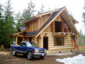 Log Home Additions