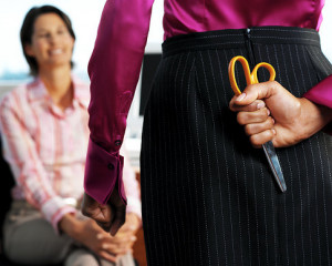 How To Deal With Backstabbing Colleagues