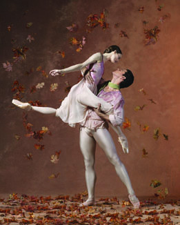 Julie Kent and Marcelo Gomes in