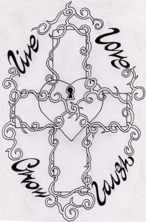 Live Laugh Love Jinx Ann Dqua