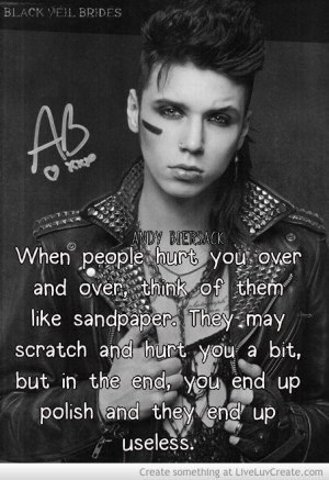 Andy Biersack Quote