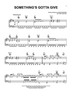 Something's Gotta Give