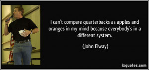 More John Elway Quotes