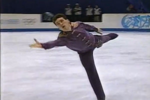 Elvis Stojko Who Also Pulled A Groin Muscle Month Before The picture