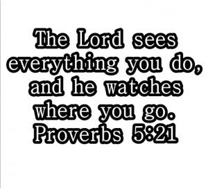 BIBLE VERSES FROM PROVERBS 5: QUOTES IN PICTURES