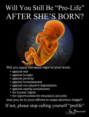 Pro Life?