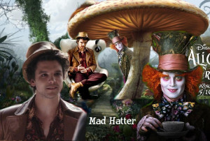 mad hatters hat alice in early mad hatter concept mad