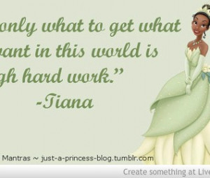 Princess Tiana Quotes