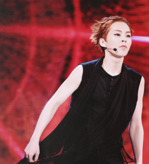 EXO Xiumin Wolf