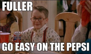 Lots of funny little scenes that you might not remember.