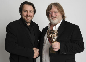 Bafta] Gabe Newell: Academy Fellowship in 2013