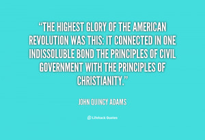 ... principles of civil government with the principles of Christianity