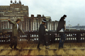 Ryan McGinley, Dash Snow, & Dan Colen. Shot by Cass Bird.