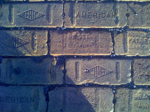 Embossed Bricks for Paving