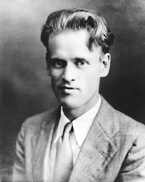 Philo T. Farnsworth ca. 1926 - about the time he began to build the ...