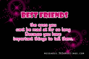 best friends mad quotes