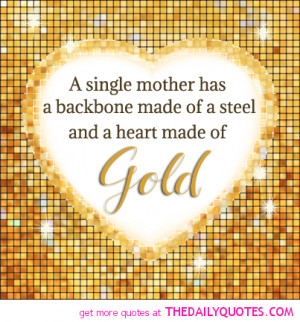single mother quotes and sayings