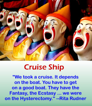 cruise ship funny sayings