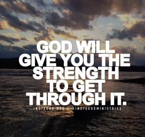 God quotes: strength