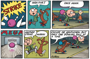 Le Bowling - Humour et Fun