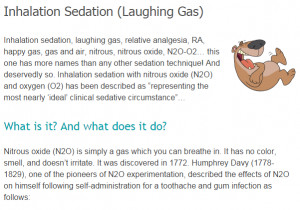 ... quotes Humphrey Davy, a pioneer in nitrous oxide experimentation
