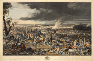Napoleonic Wars Battle Of Waterloo 1815 Duke Of Wellington
