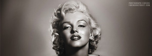 Vintage Marilyn Monroe Facebook Cover
