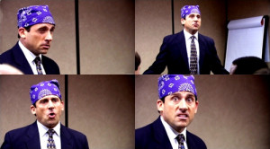 :Dwight: Prison Mike. What’s the very very worst thing about prison ...