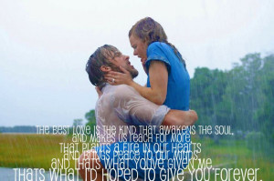 The Notebook Quotes by meganndurandd