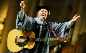 ... commencement convocation May 20, 2003. (Chris Hondros/Getty Images
