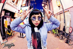 Kreayshawn Tumblr Quotes Fashion icon - kreayshawn.