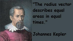 Johannes kepler famous quotes