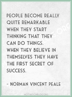 ... peale quotes it s always too early to quit norman vincent peale
