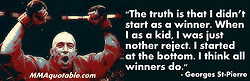 Inspiring quotes by MMA & UFC fighters