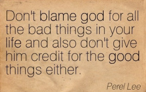 Famous Blame Quote - Blaming Others for Your Bad Decisions is Immature ...
