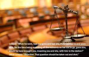 25 Hilarious Courtroom Quotes