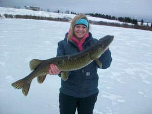 ... Topic: This years hot girls ice fishing thread (Read 20521 times