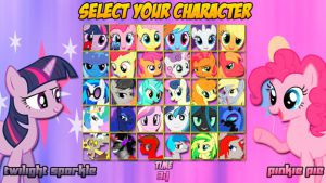 My Little Pony Fighting Game Character Quotes 1